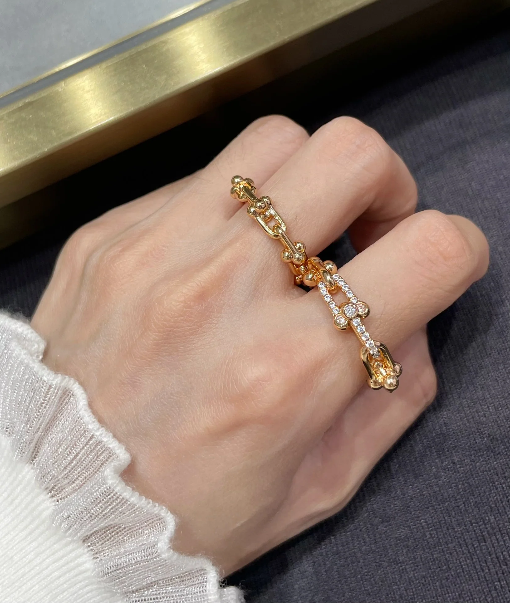 Кольцо Тиффани 014