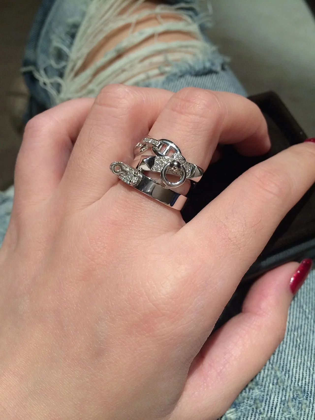 Кольцо Гермеса 041