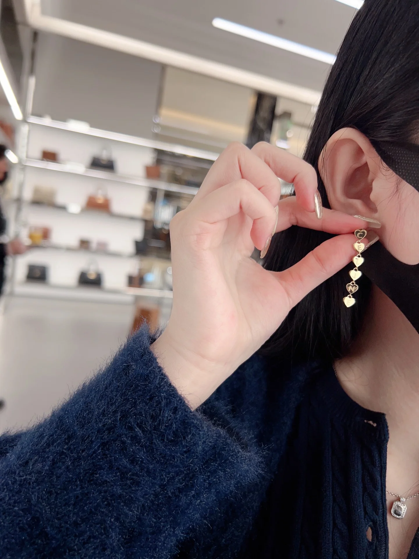 Серьги Celine 136