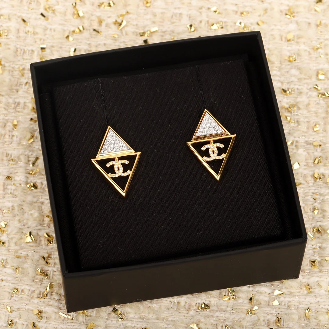 Серьги Chanel 1085