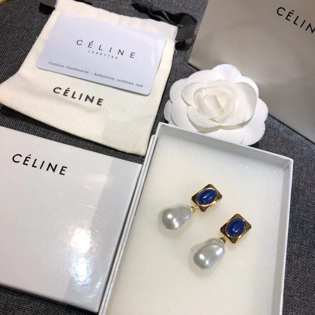 Серьги Celine - 28