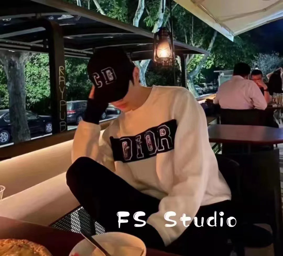 Бейсболка Dior CD с буквой