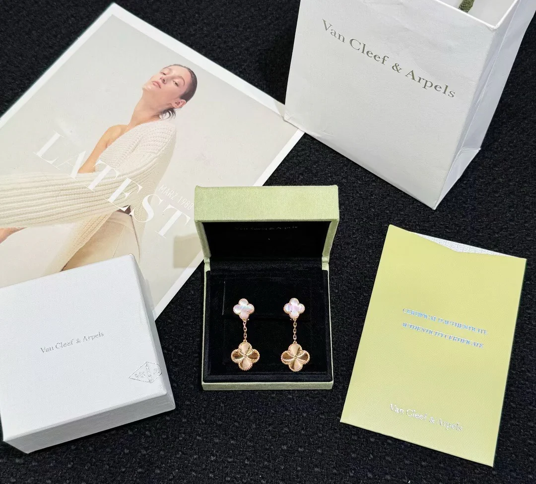 Серьги VCA 015