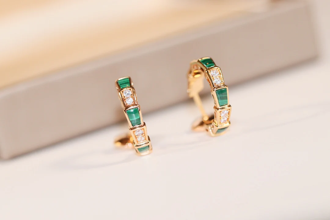 Серьги Bvlgari 029