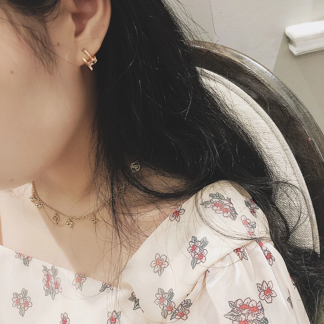 Серьги Cartier 029