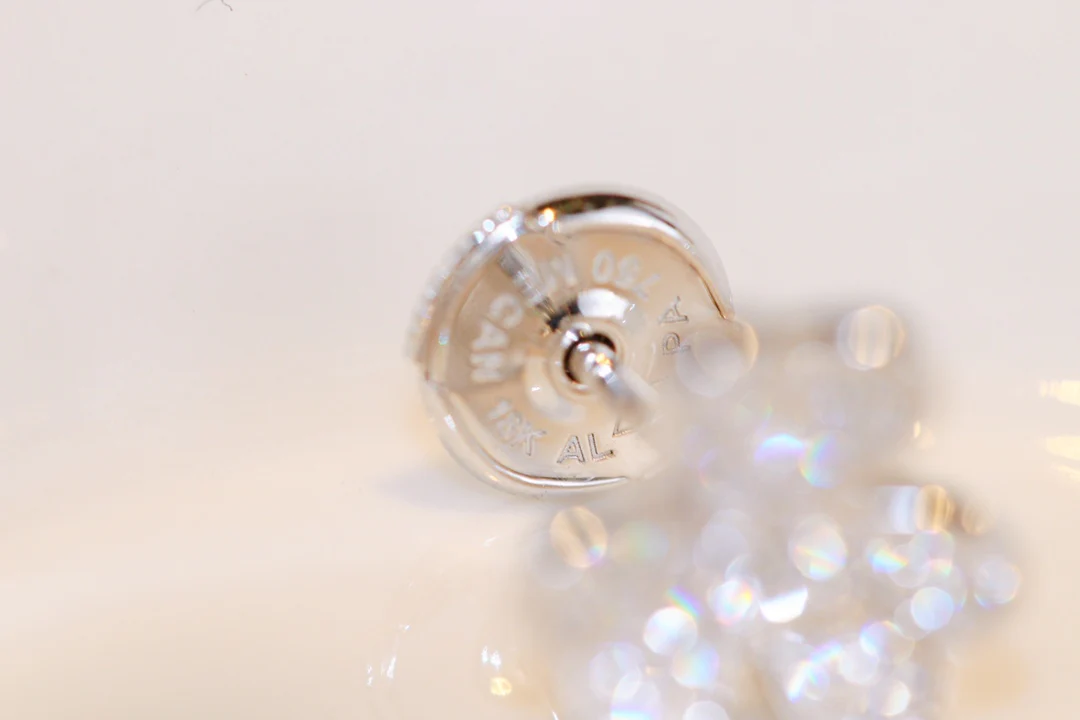 Серьги VCA 056