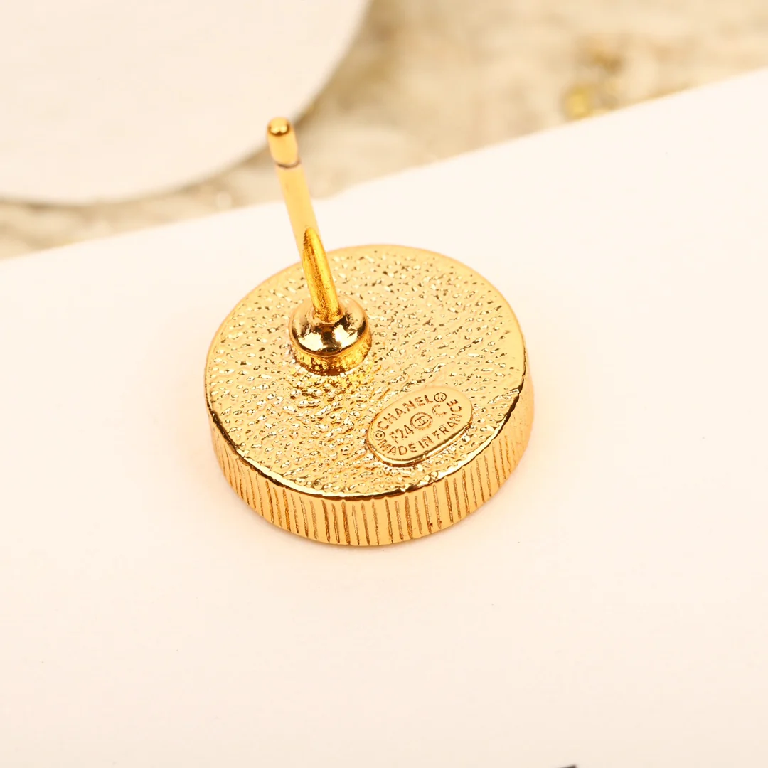 Серьги Chanel 1081