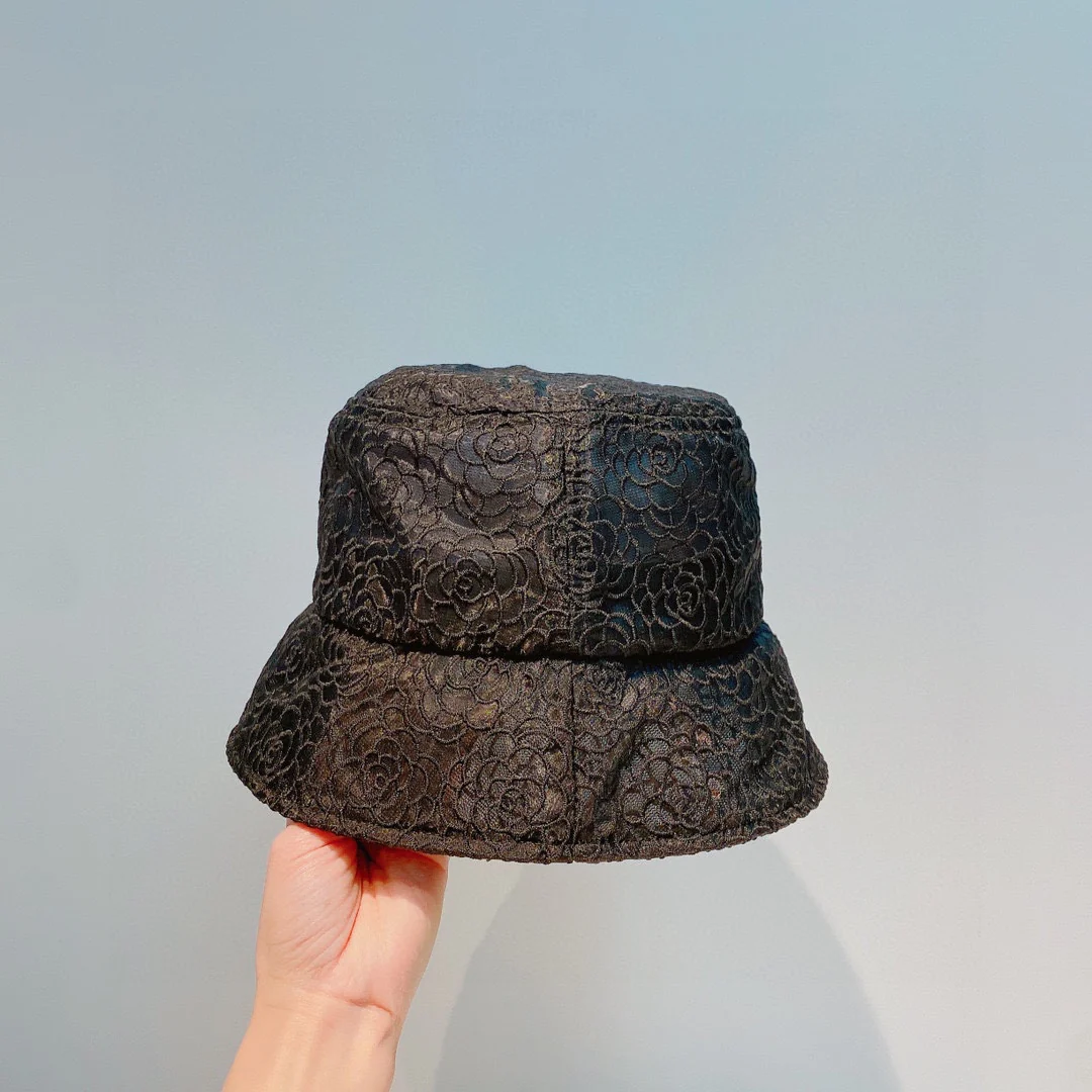 Chanel - Рыбацкая шляпа - Черная - 2