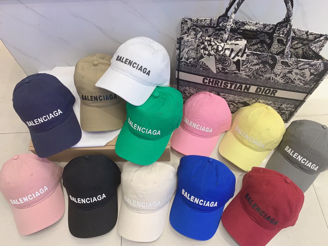 Бейсболка Balenciaga из хлопка