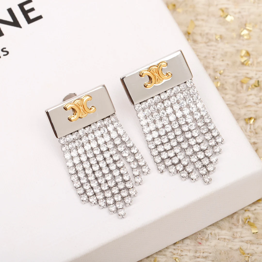 Серьги Celine 128
