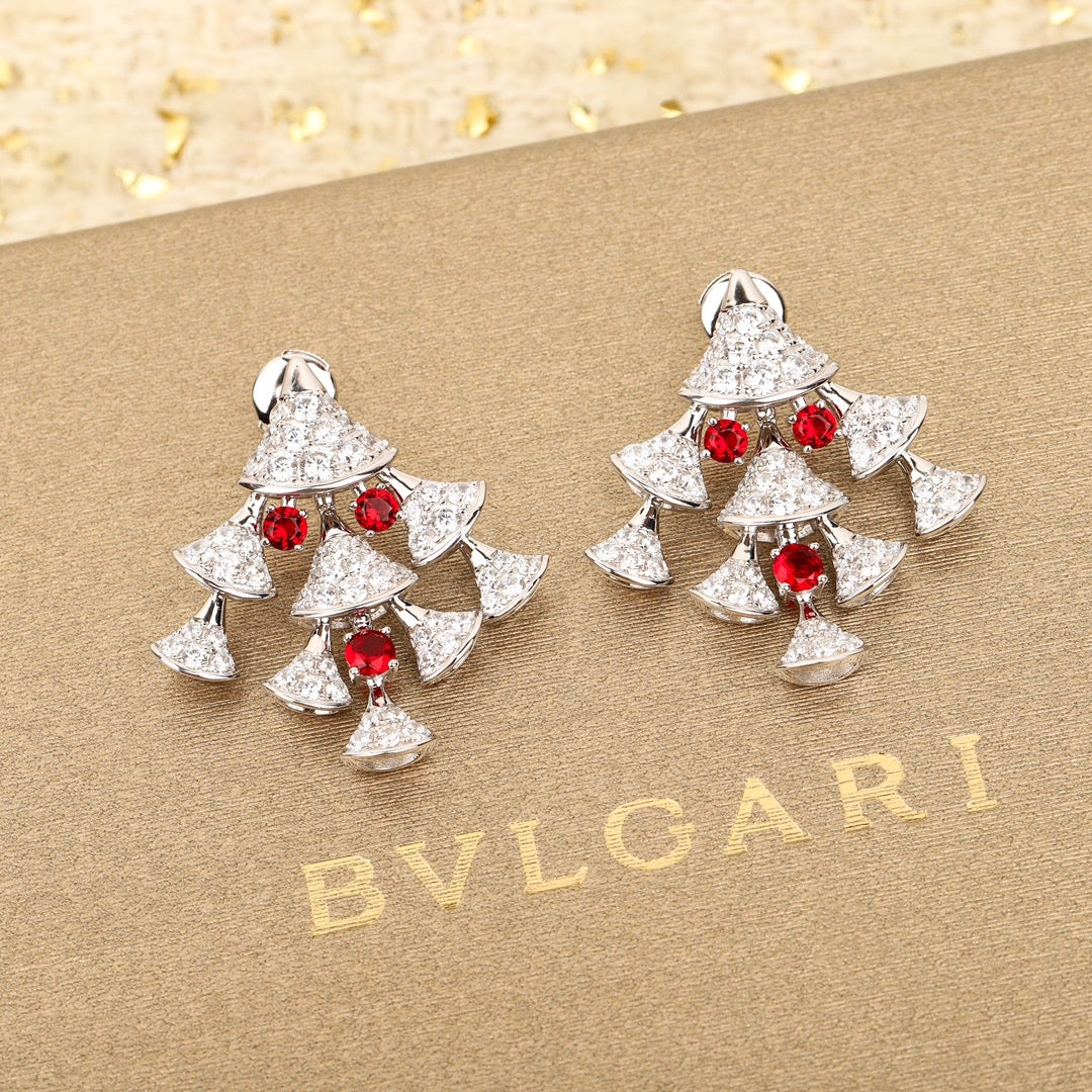 Серьги Bvlgari 018