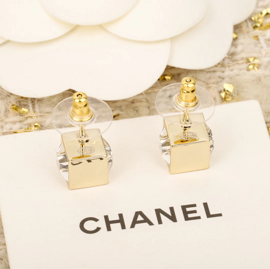 Серьги Chanel 934