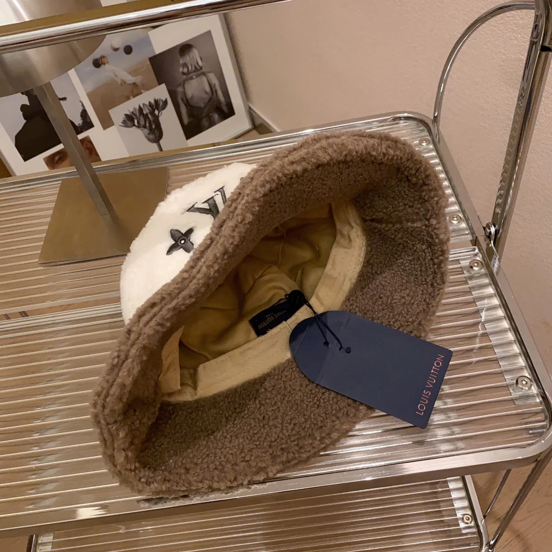 LV - Рыбацкая шляпа из овчины