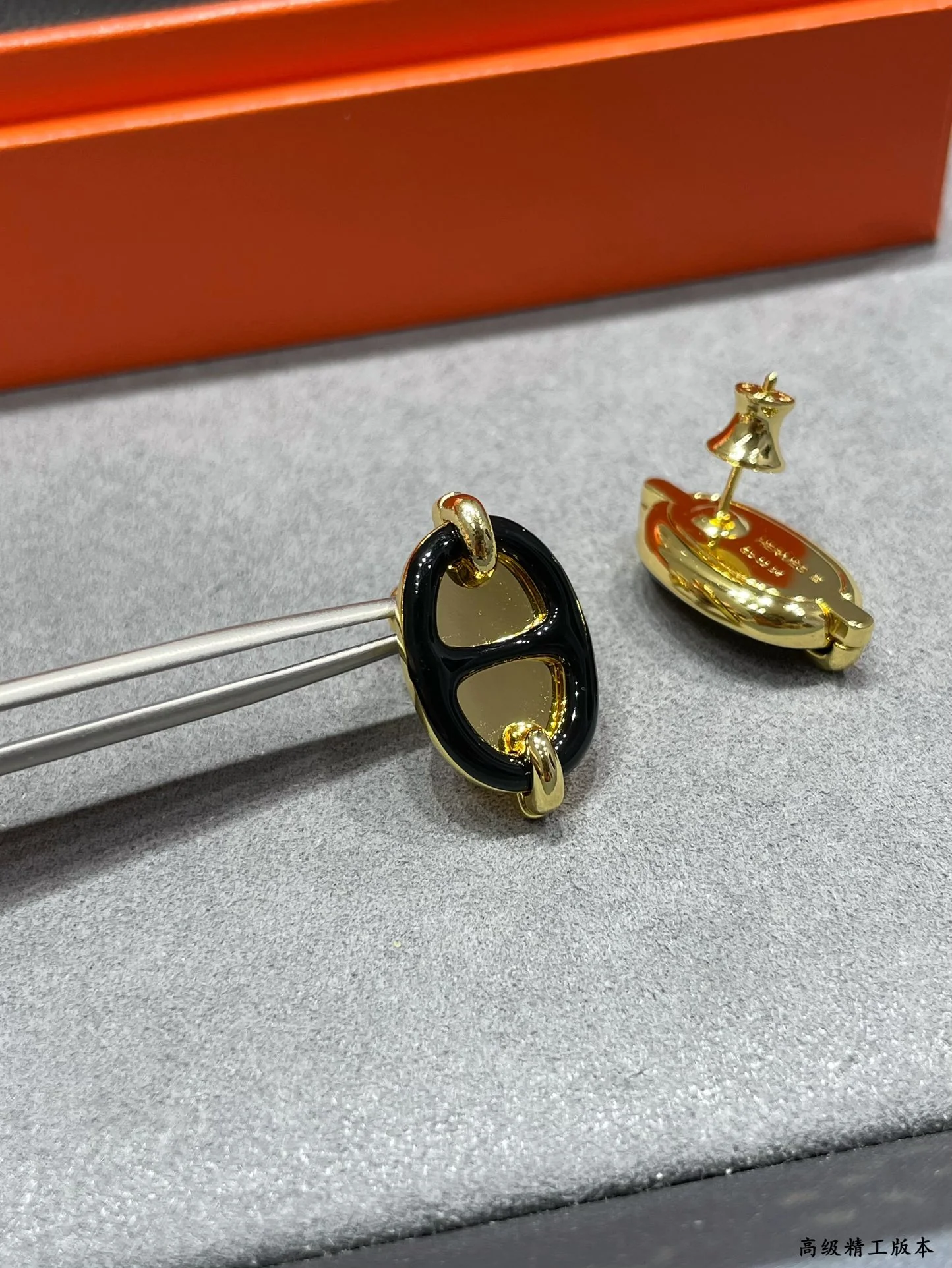 Серьги Hermes 019