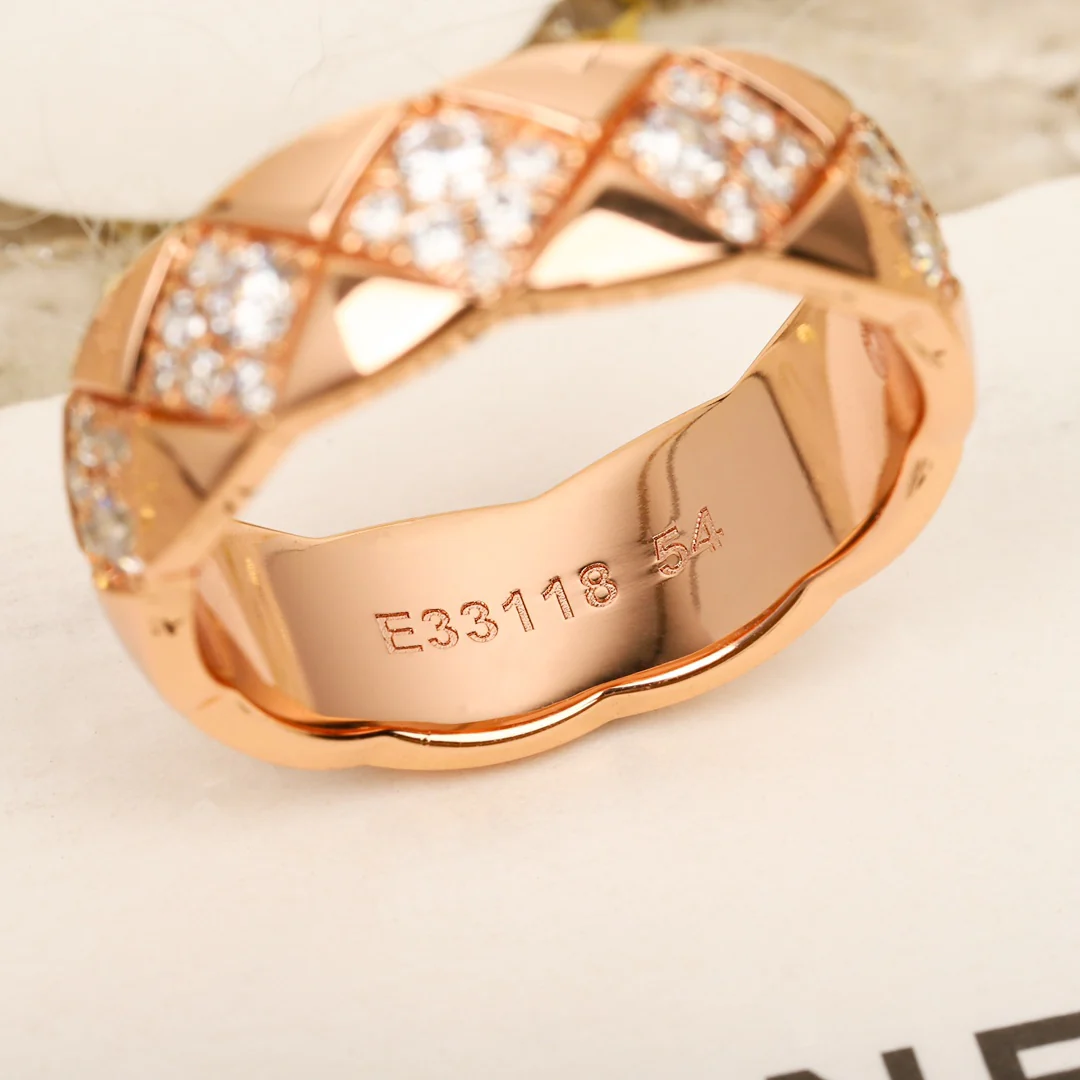 Кольцо Chanel 047