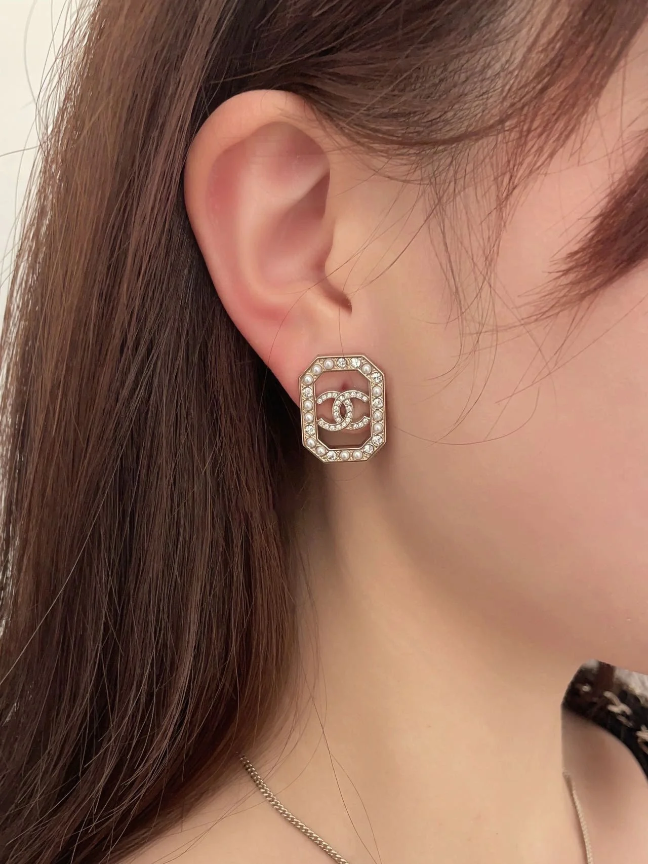 Серьги Chanel 771