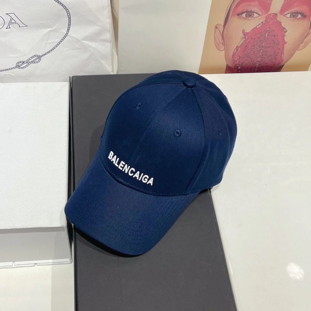 Классическая бейсболка Balenciaga - 2