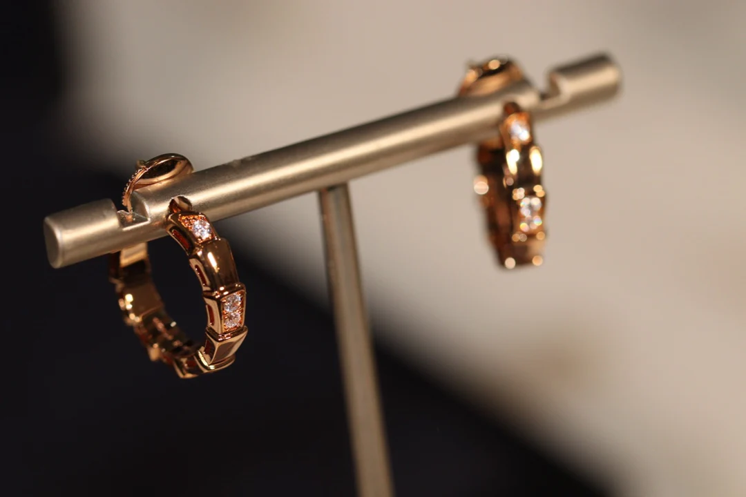 Серьги Bvlgari