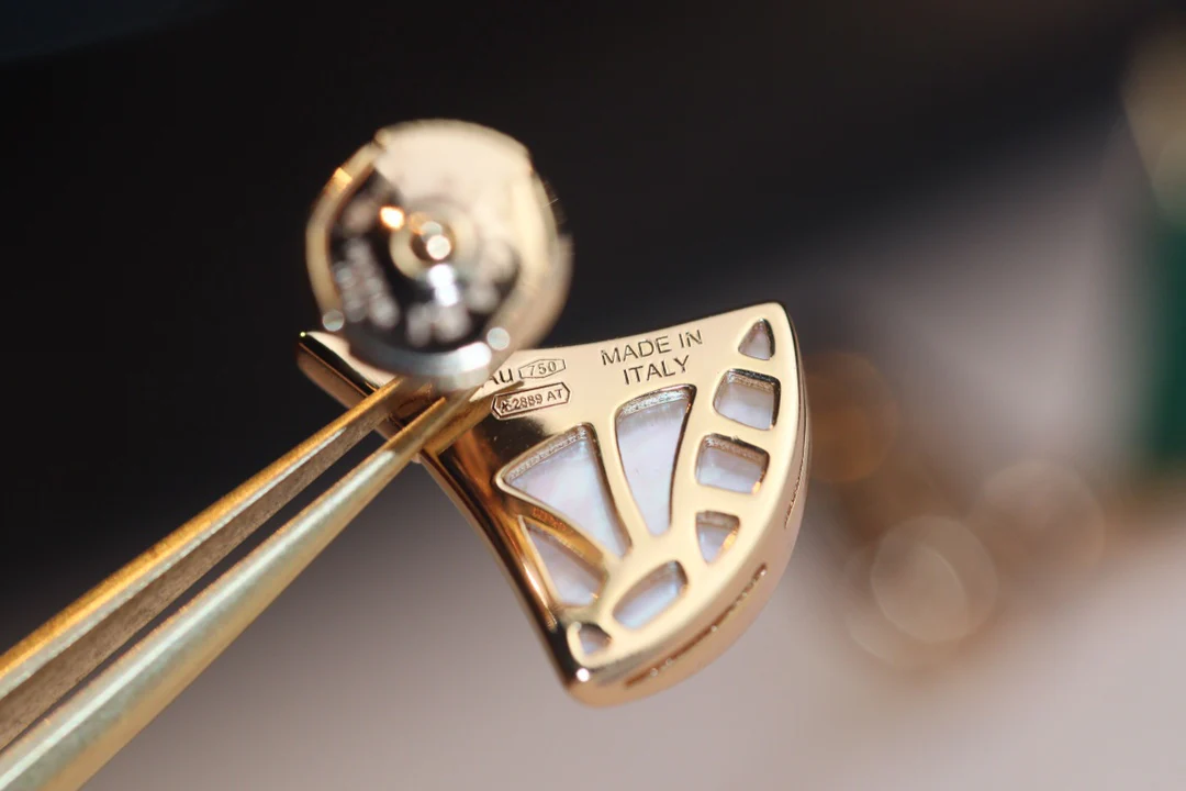 Серьги Bvlgari - 4 шт.