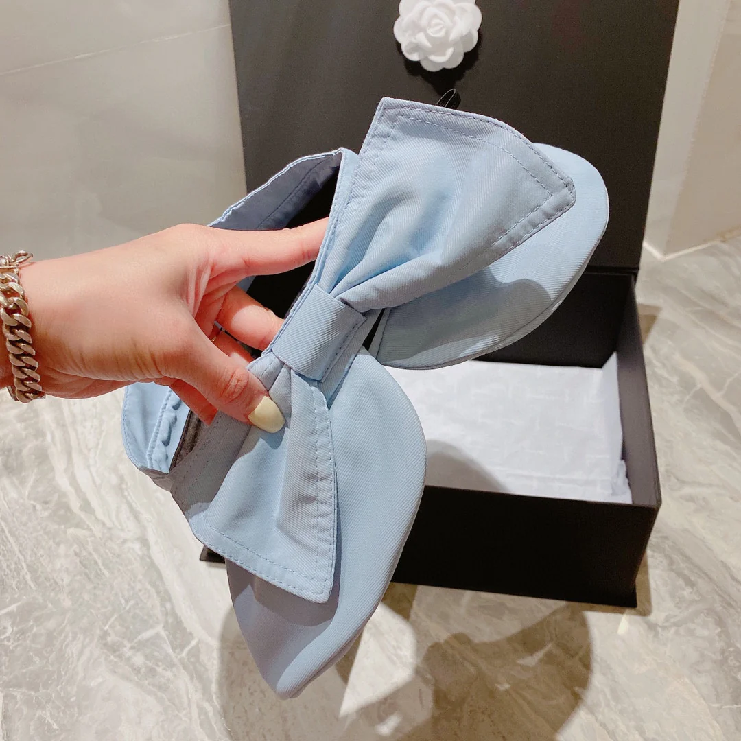 Солнцезащитная шляпа Chanel - Парик с открытым верхом - 6