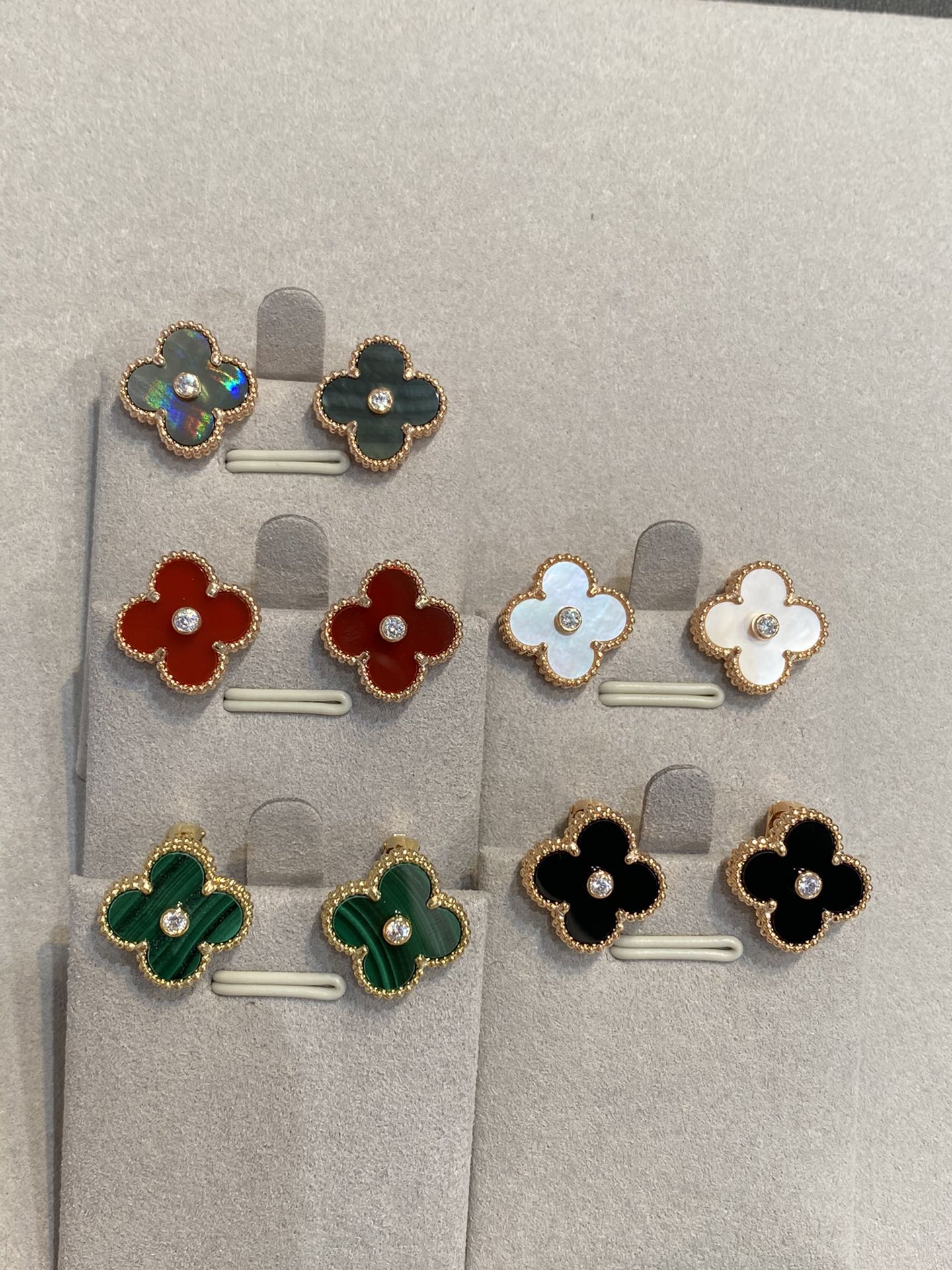 Серьги VCA 079