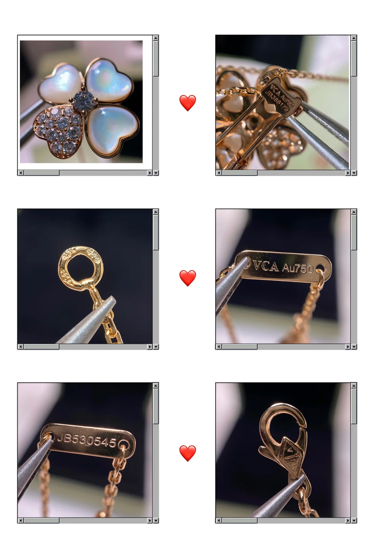 VCA-Ожерелье-45