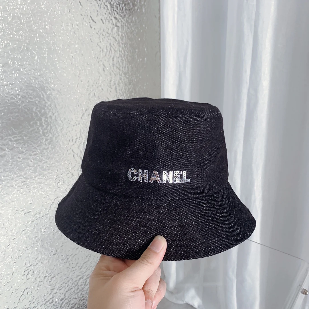 Chanel - Рыбацкая шляпа - Черная