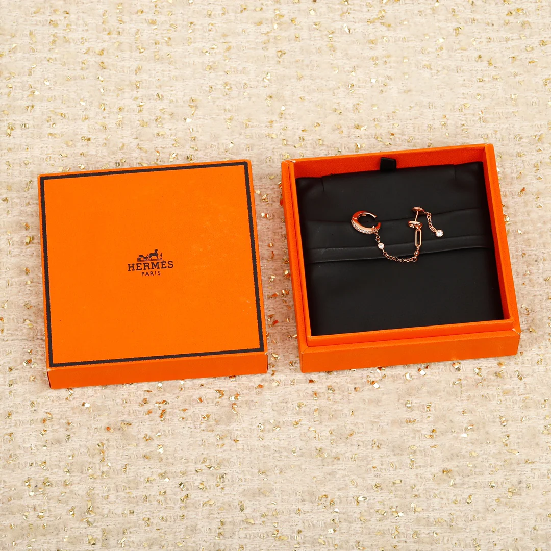 Серьги Hermes 009