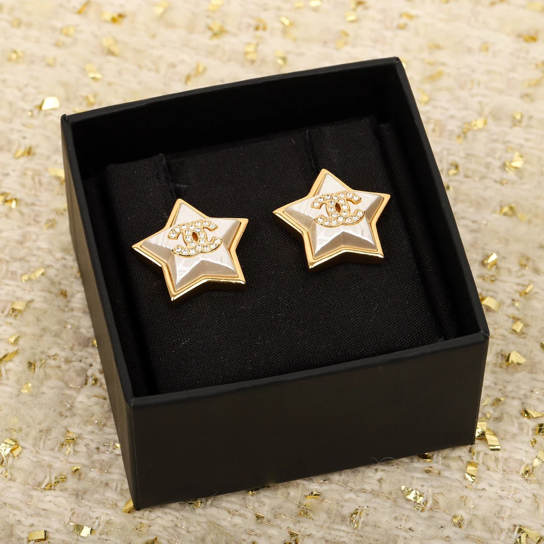 Серьги Chanel 093-1