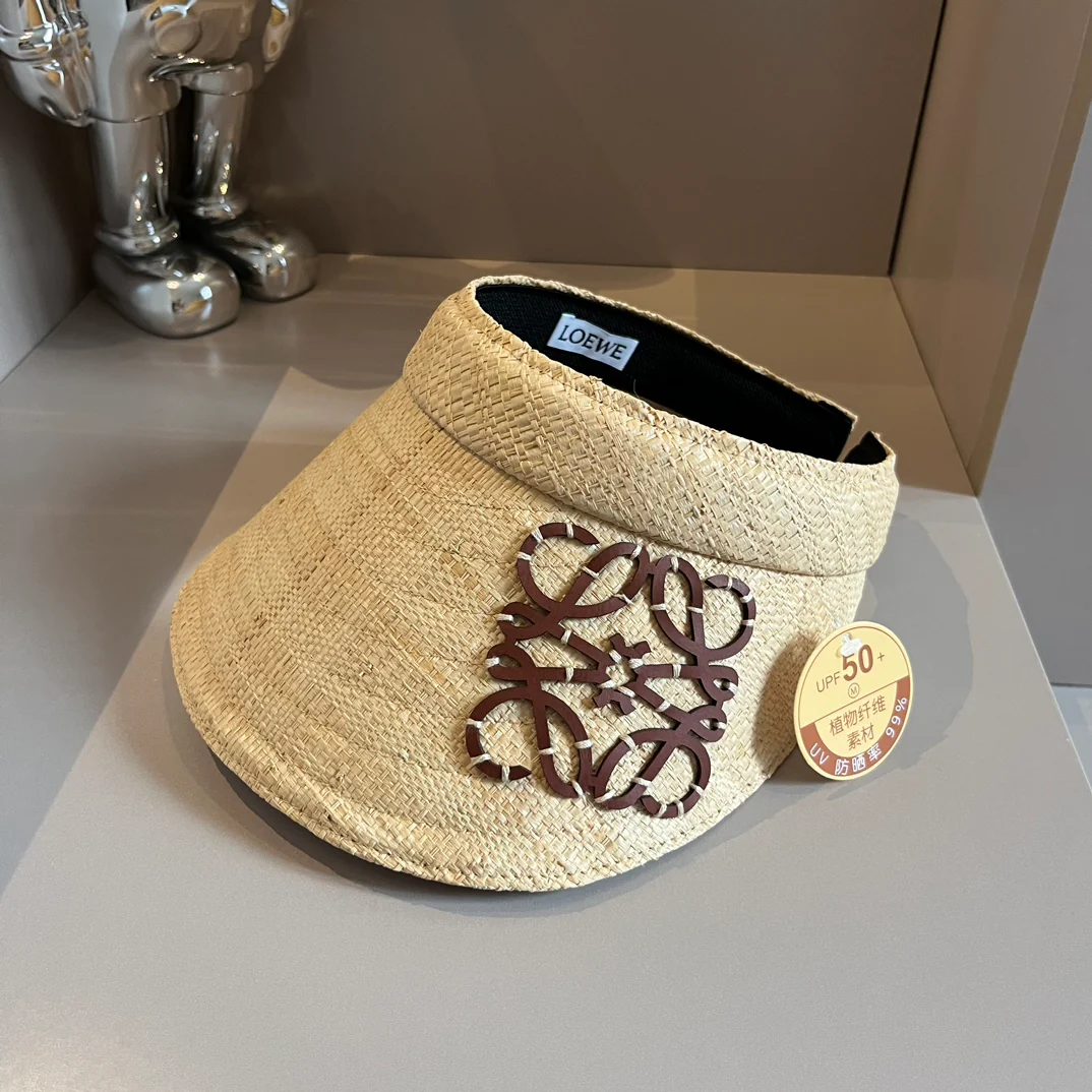 LOEWE - Новая солнцезащитная шляпа из рафии