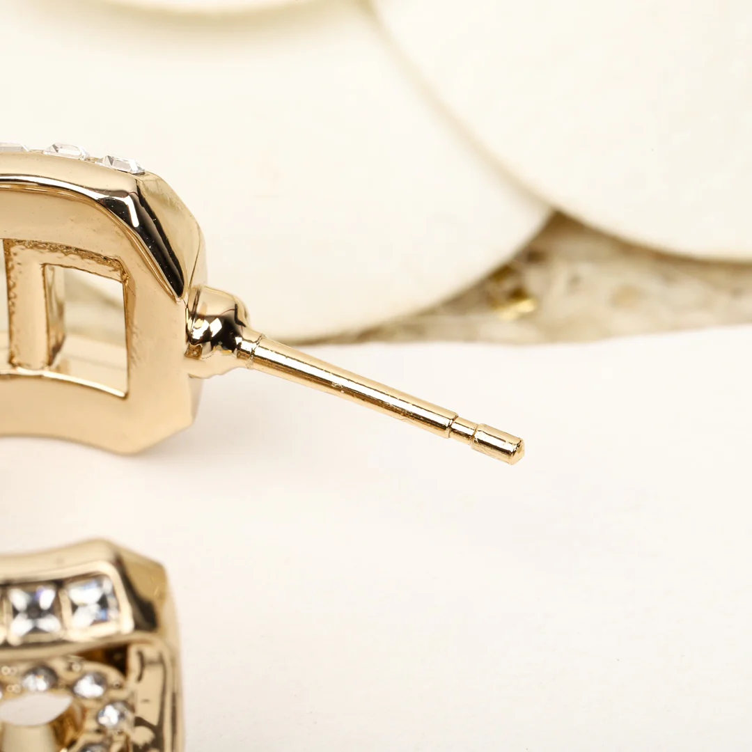 Серьги Chanel 864