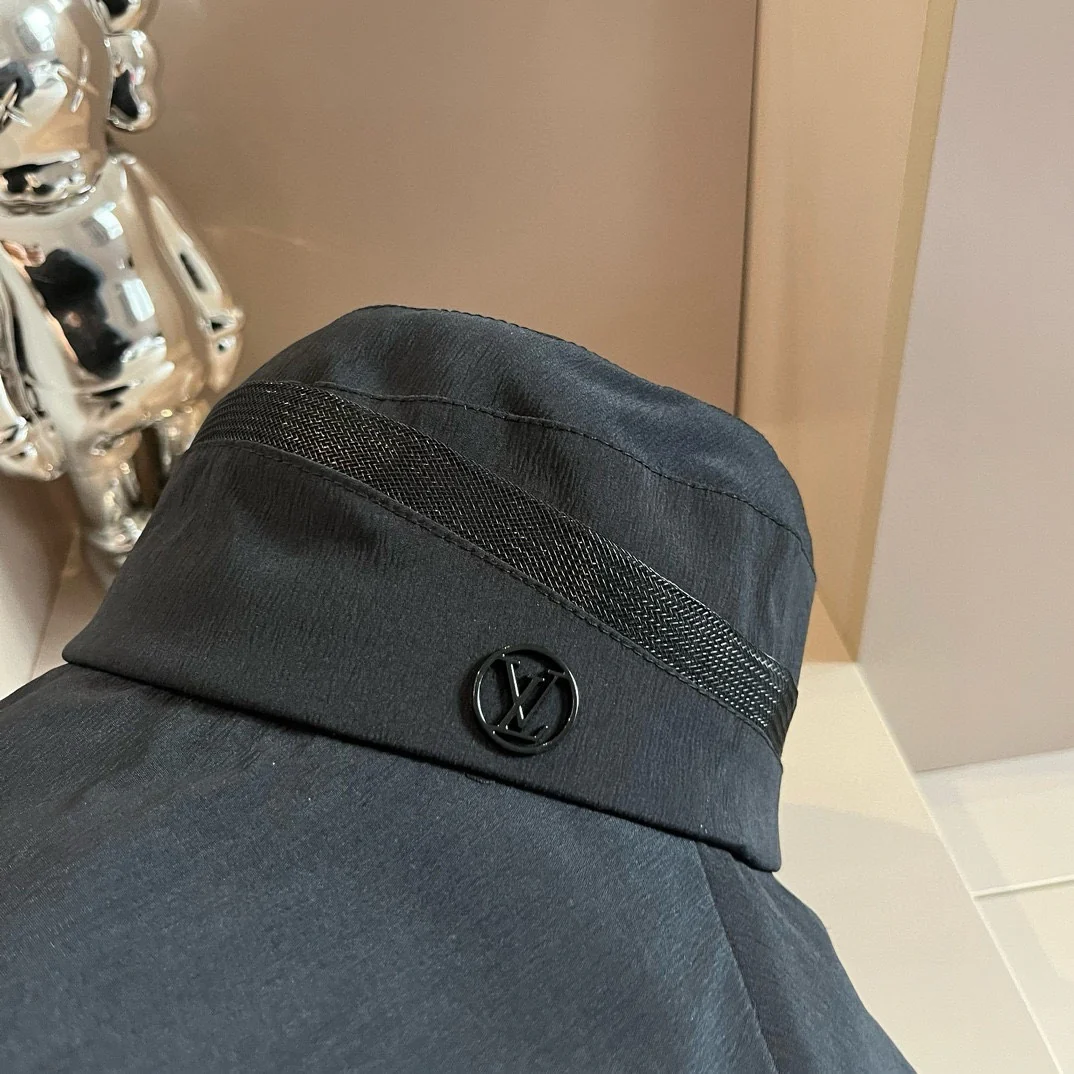 LV - Простая и универсальная панама - Черная