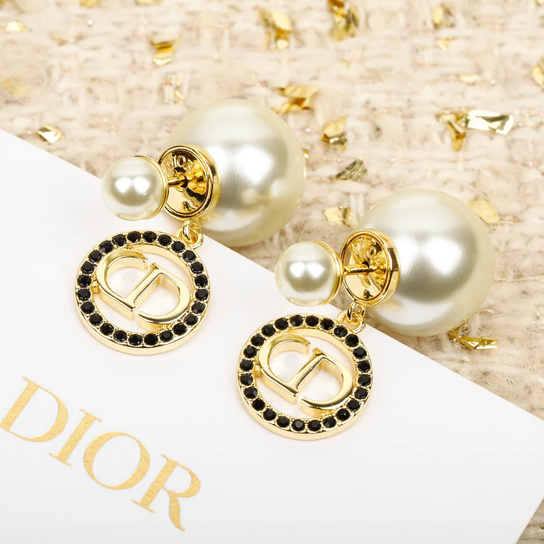Серьги Dior 084