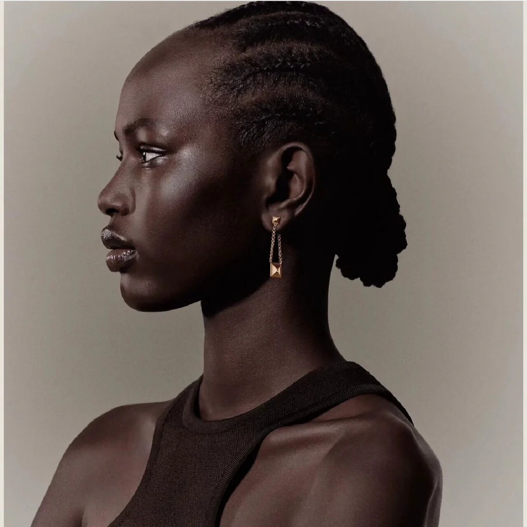 Серьги Hermes 024