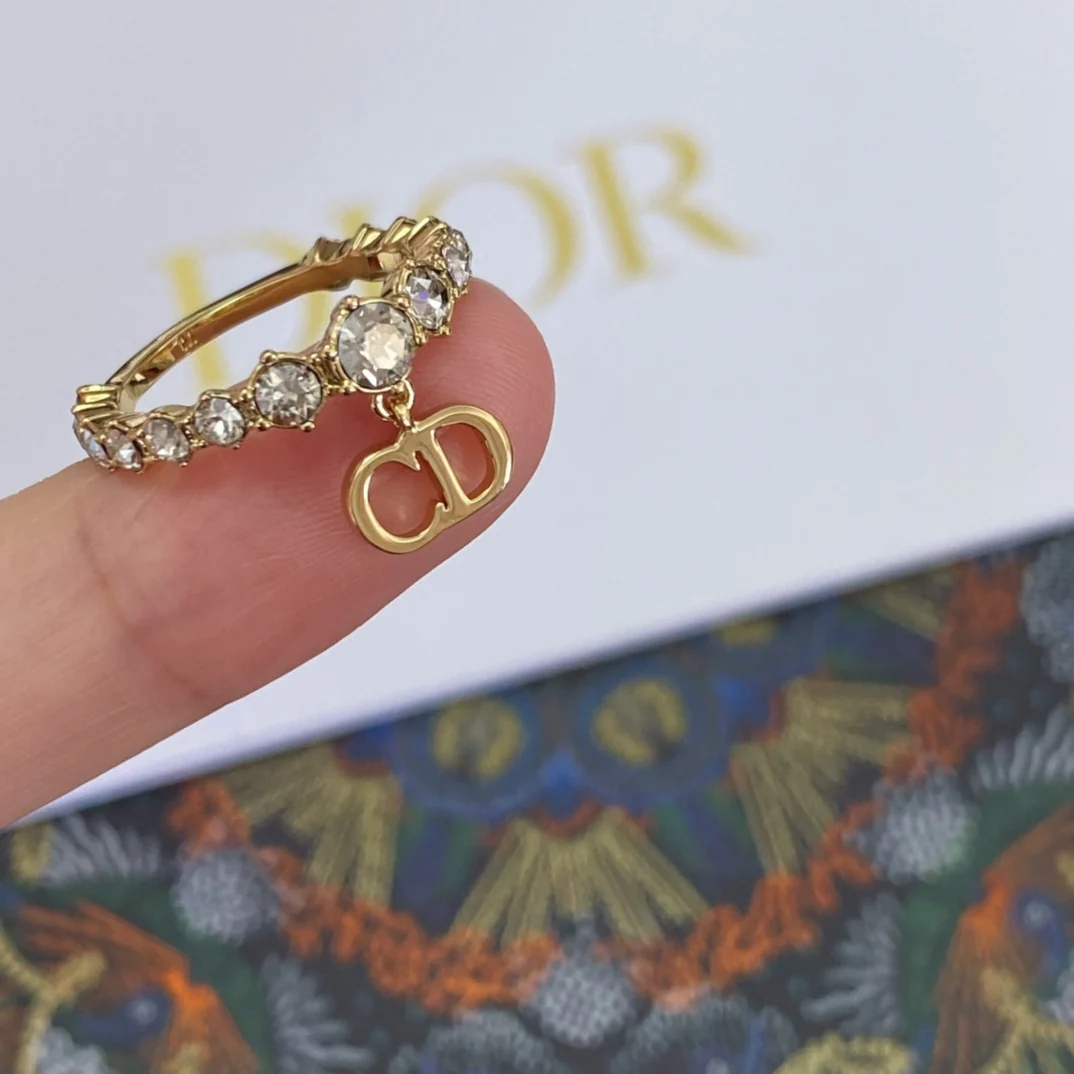 Кольцо Dior 009