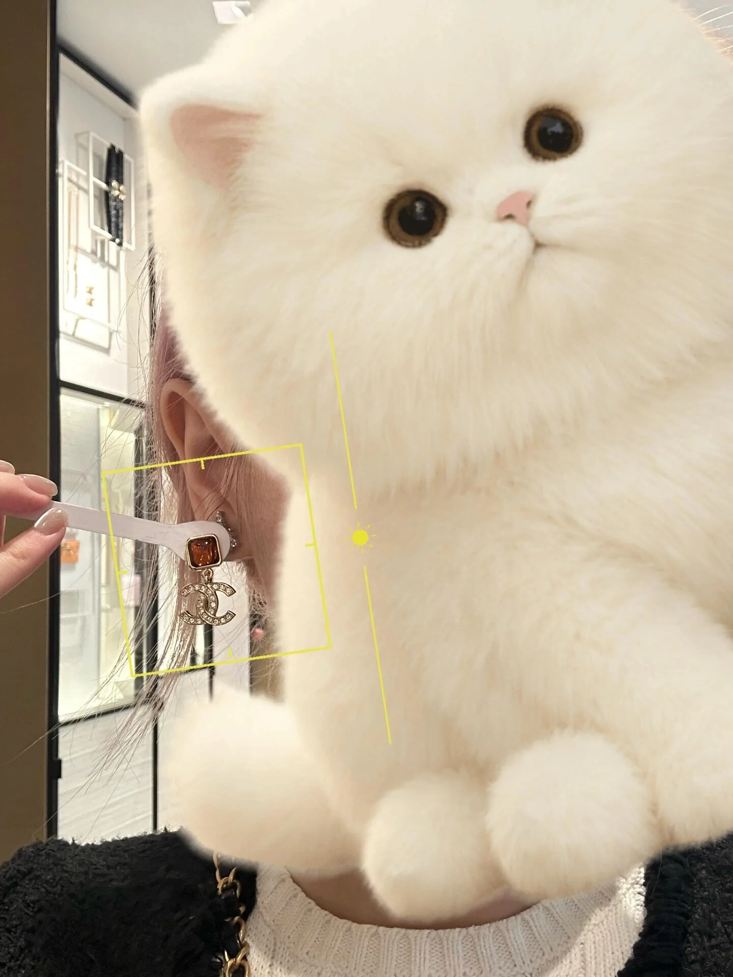 Серьги Chanel 908