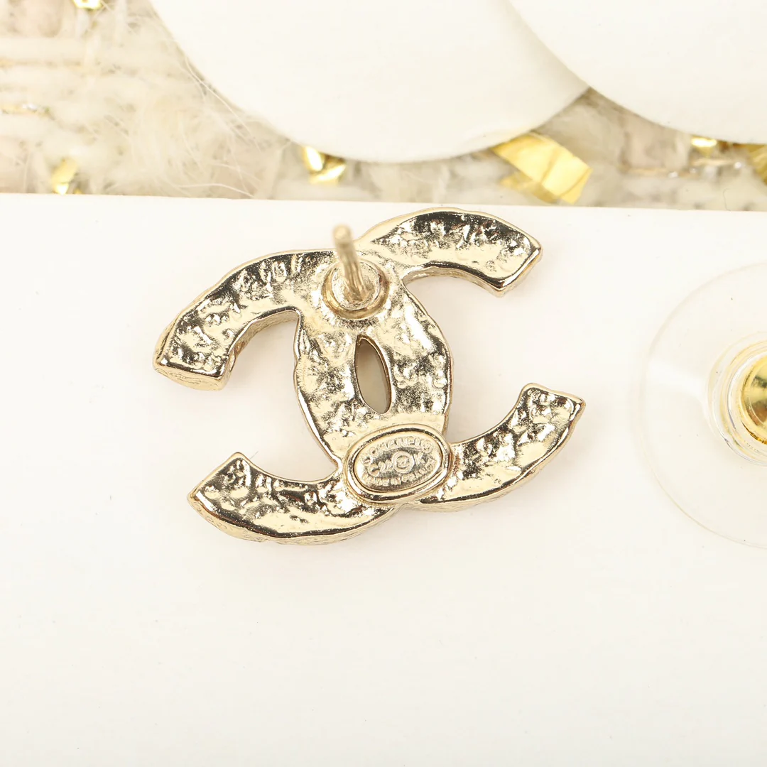 Серьги Chanel 1098