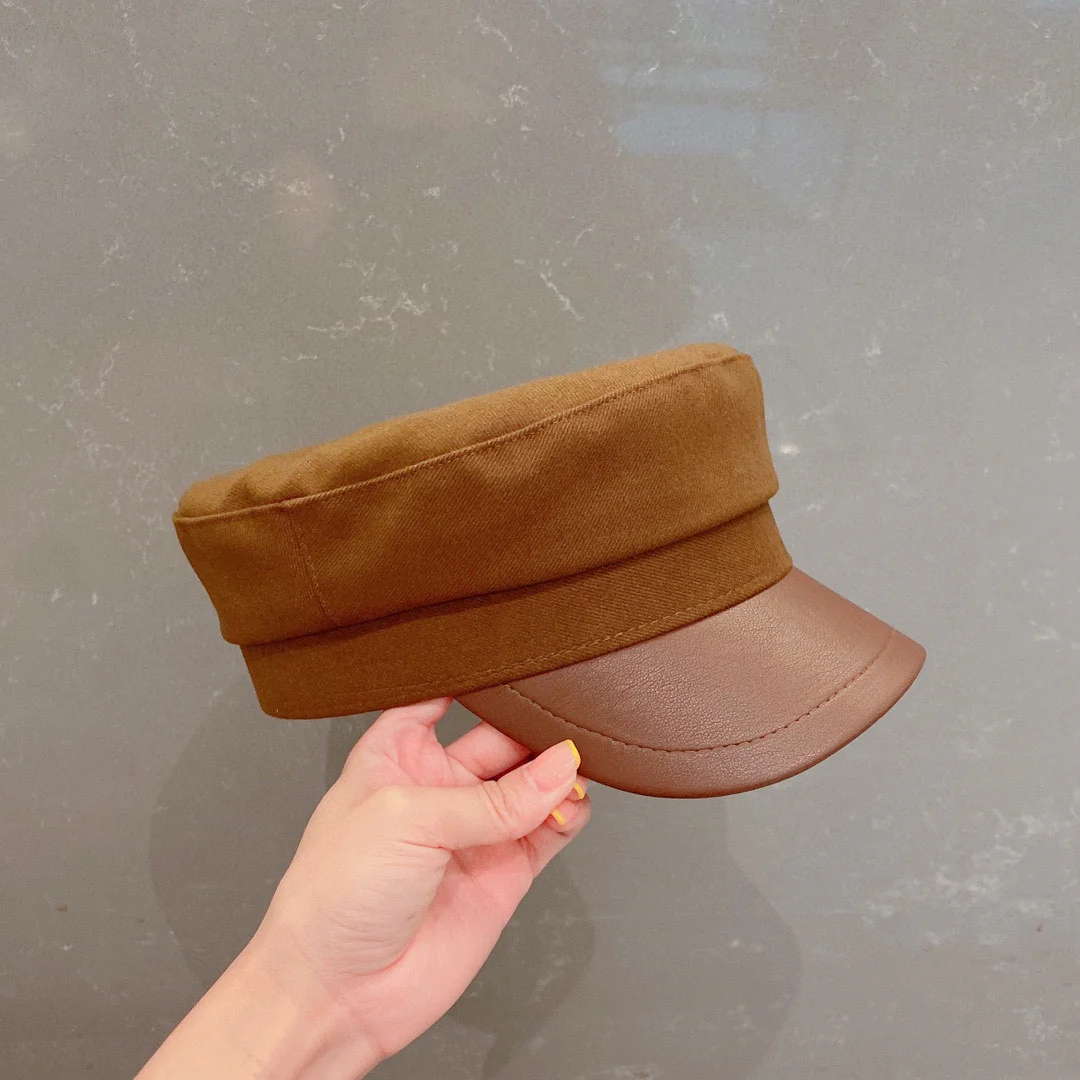 Celine - Бейсболка - Коричневая