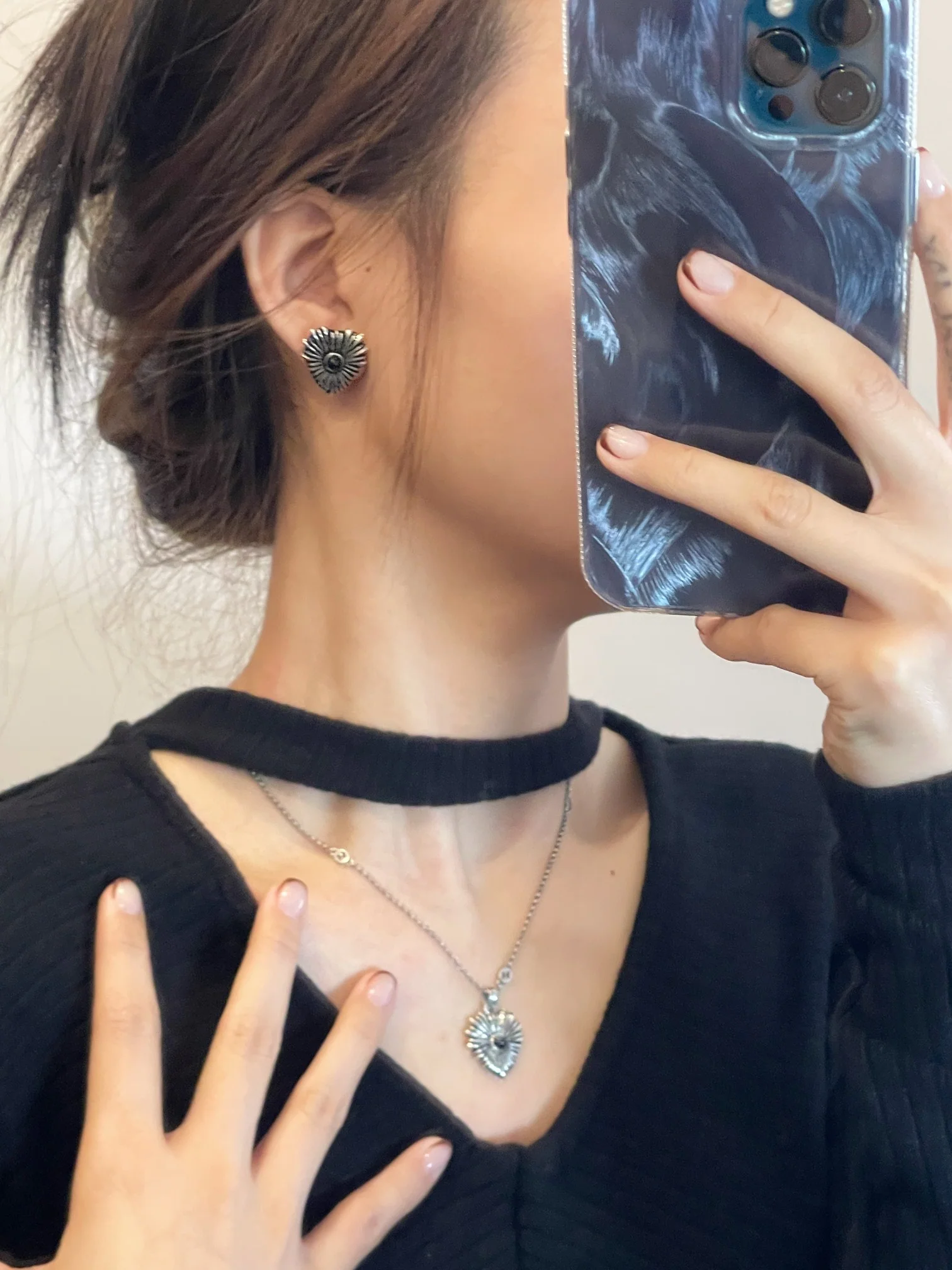 Серьги Gucci 021