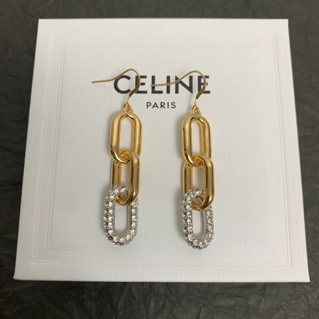 Серьги Celine - 18