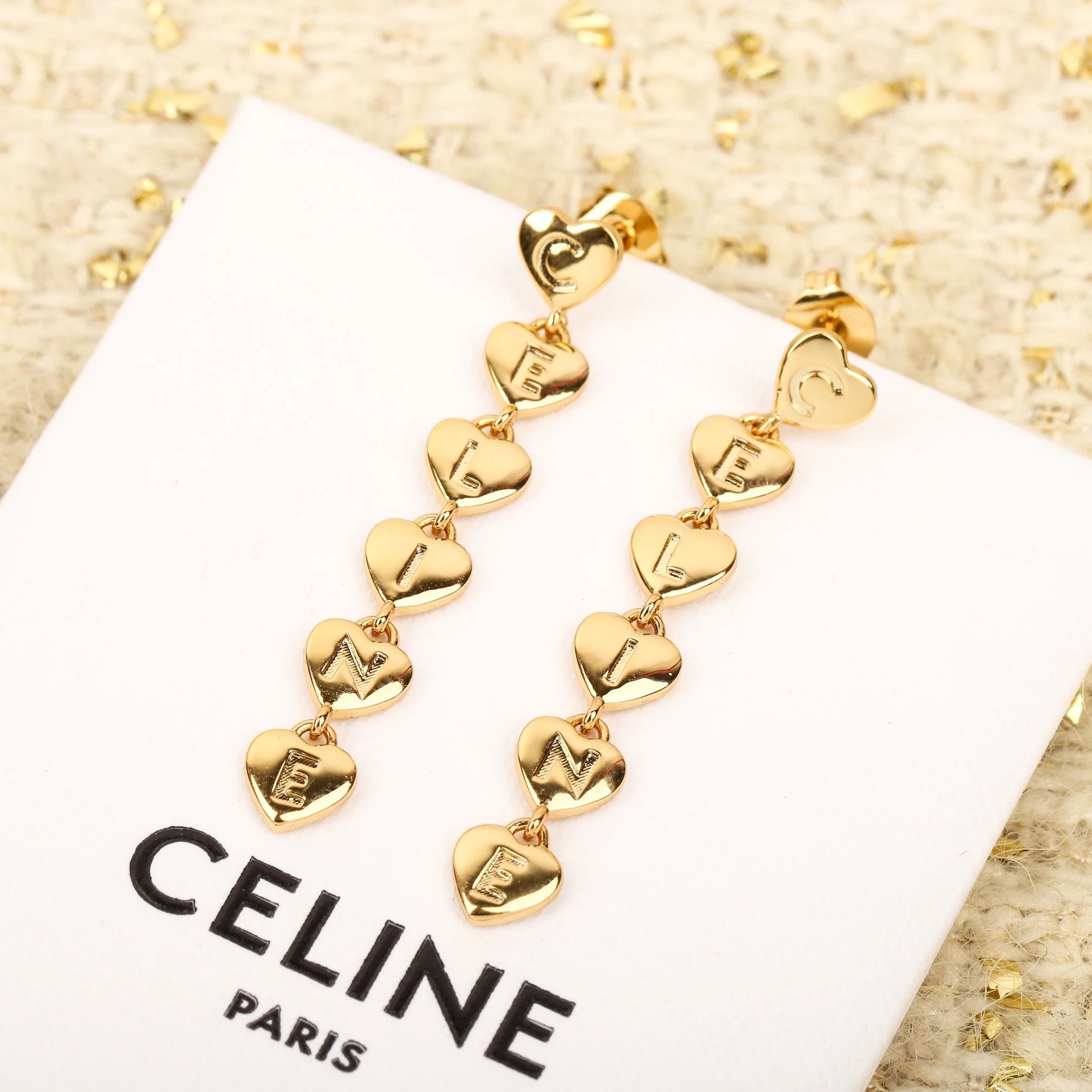 Серьги Celine 136