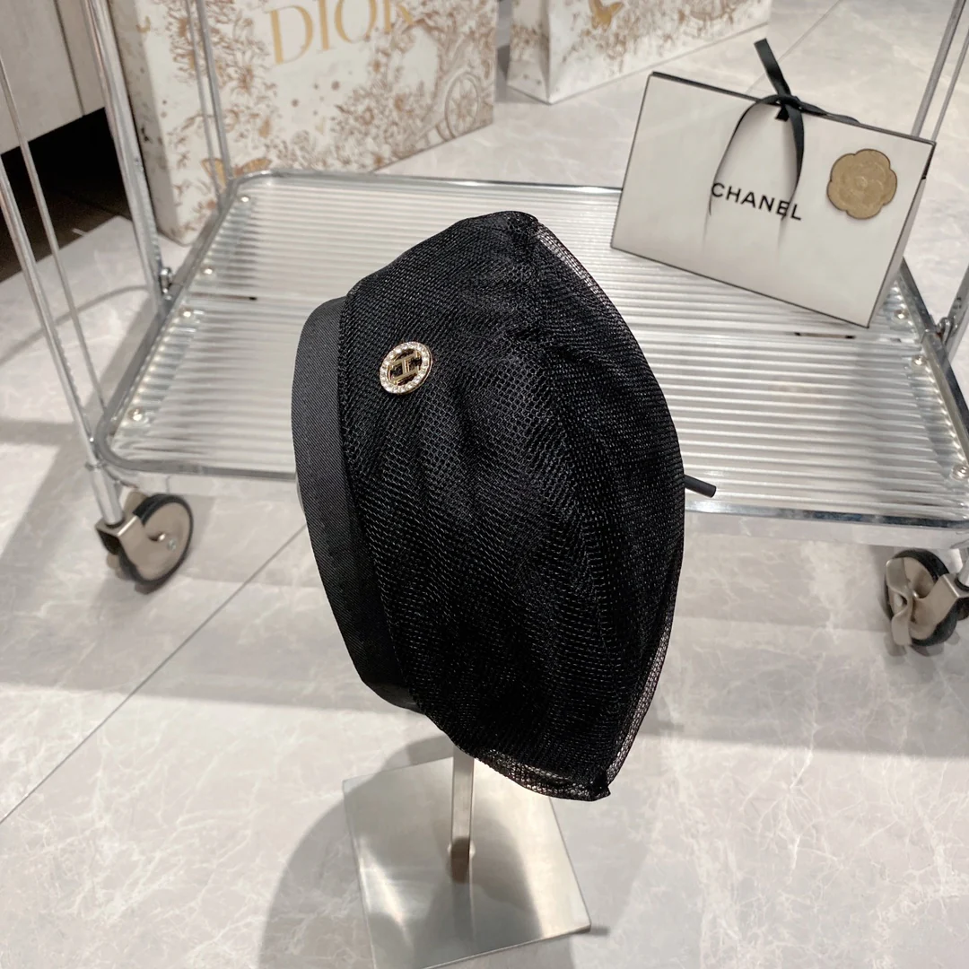 Гермес - Береты - Шляпы художника - Черные - 1