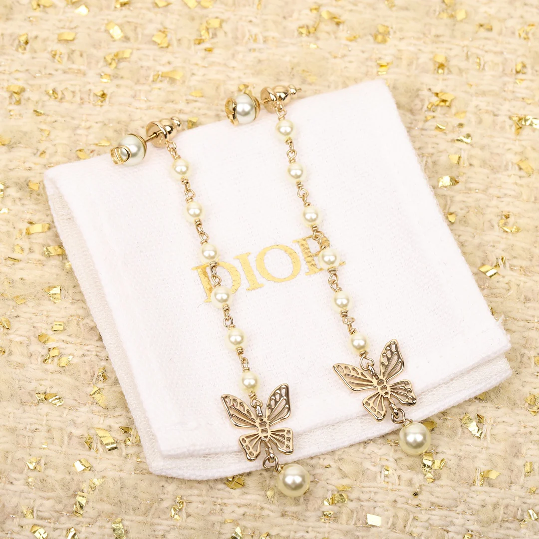 Серьги Dior 096