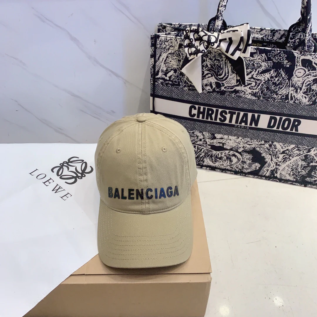 Бейсболка Balenciaga из хлопка