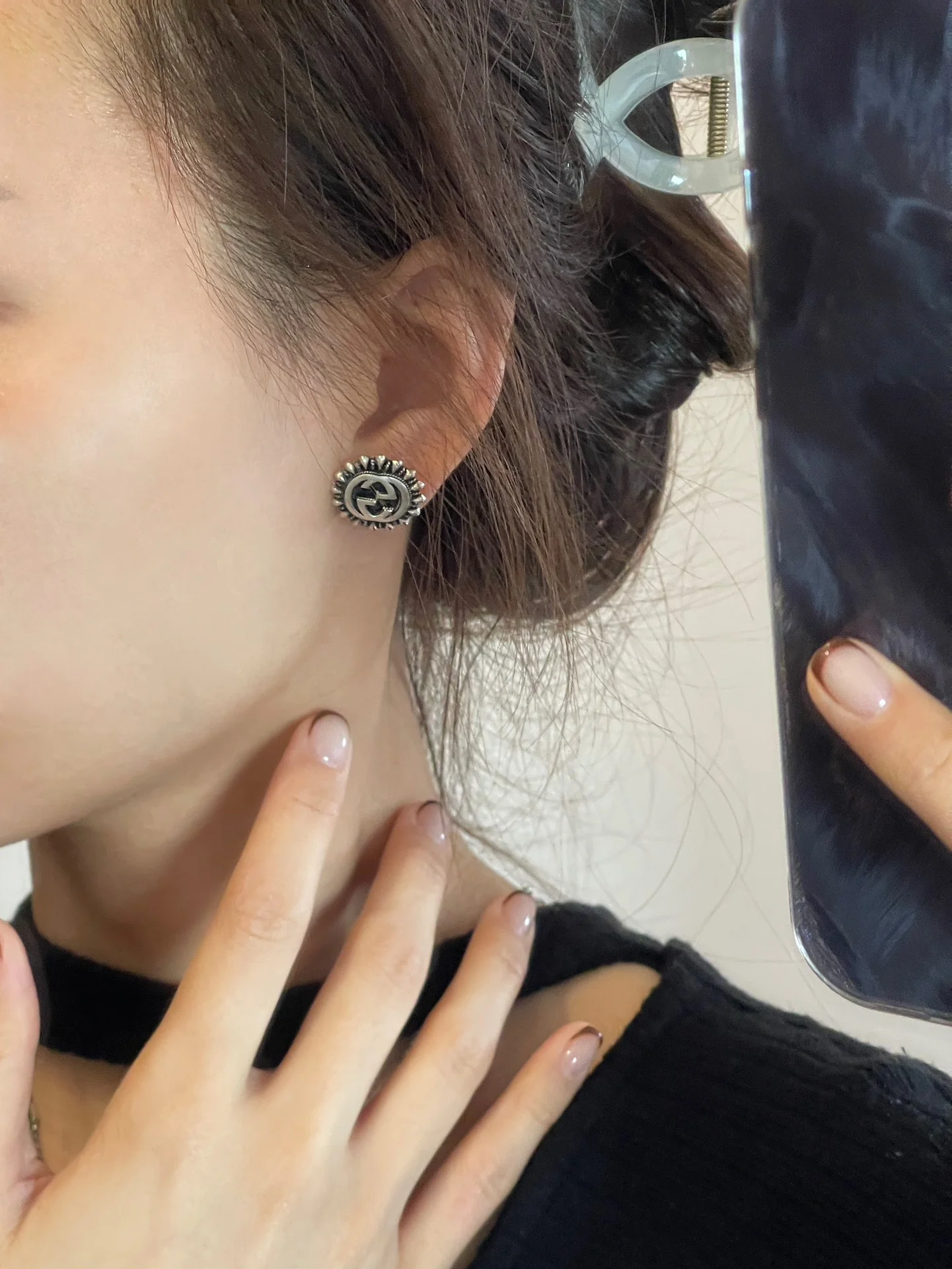 Серьги Gucci 020