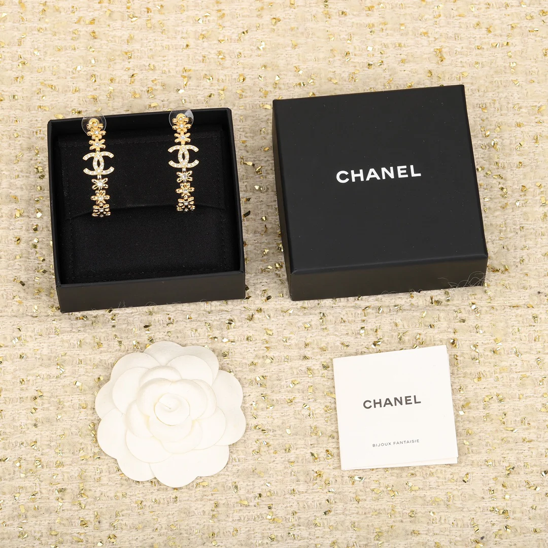 Серьги Chanel 752