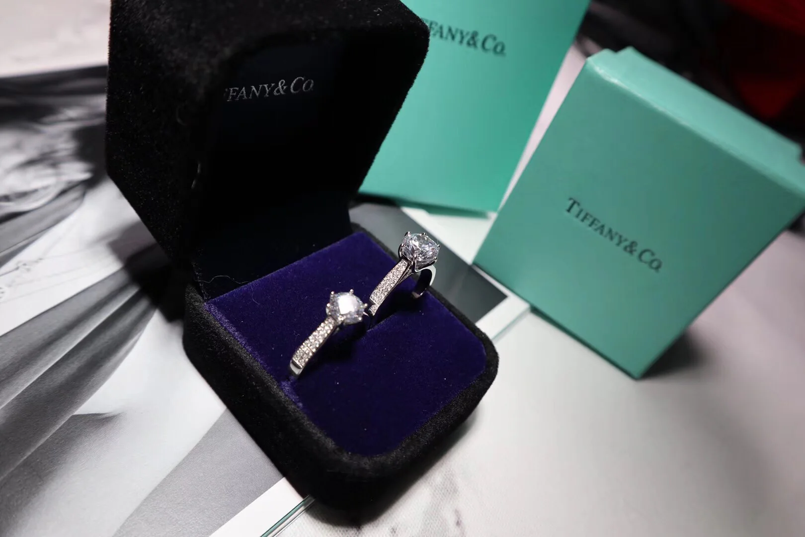 Кольцо Тиффани 021