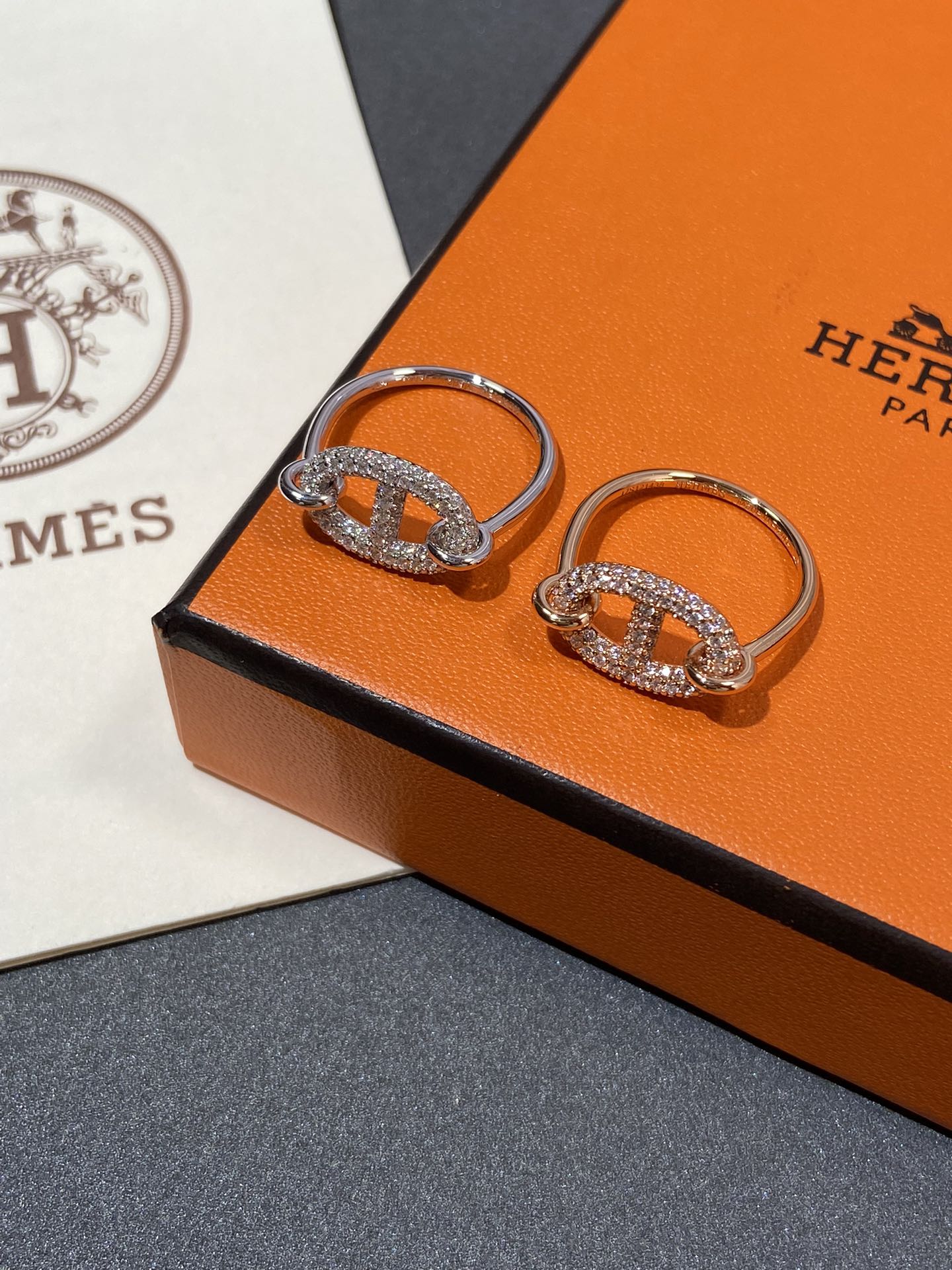 Кольцо Гермеса 023