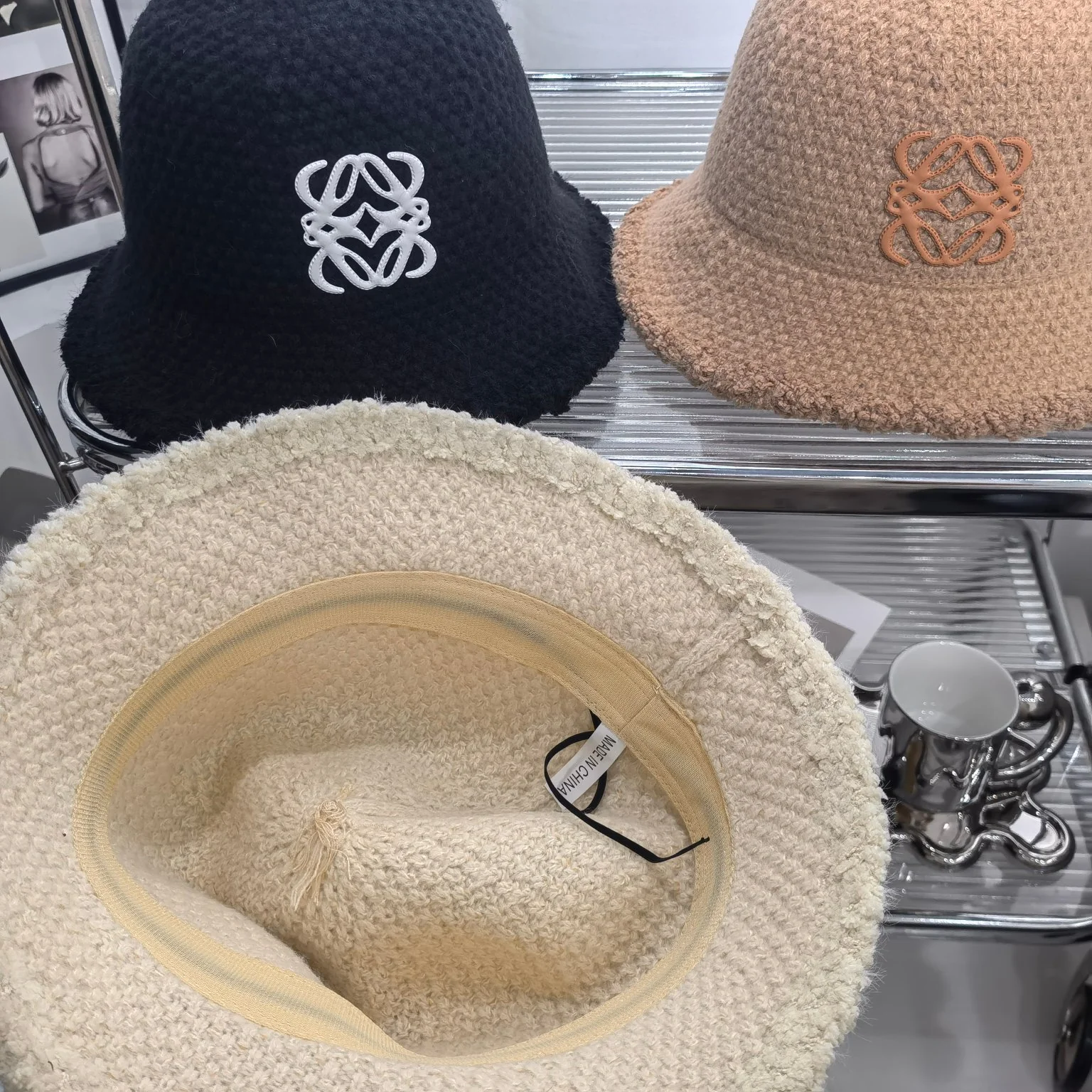 Шерстяная рыбацкая шляпа Lo-L-Lamb