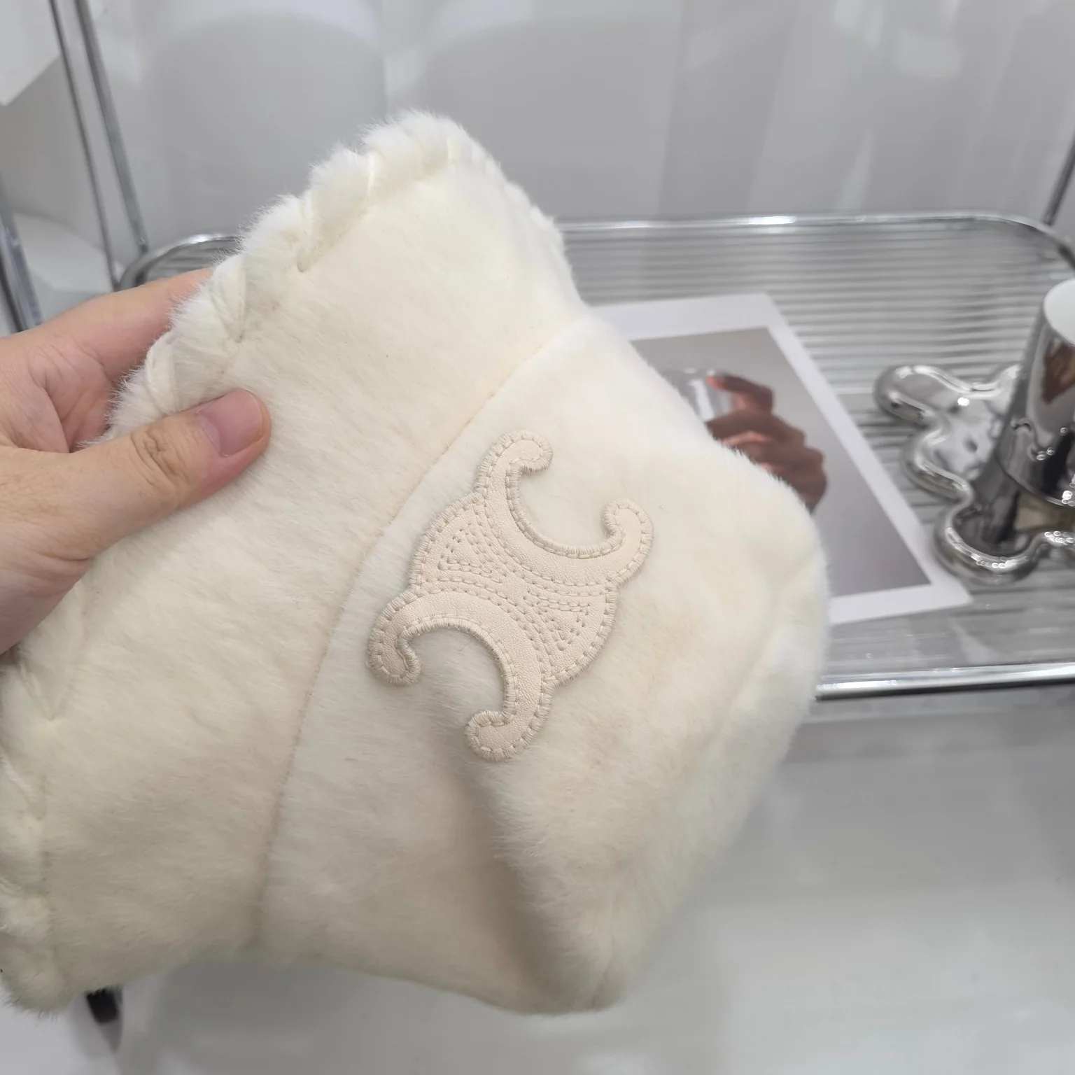 Рыбацкая флисовая шапка Celine - 2 шт.